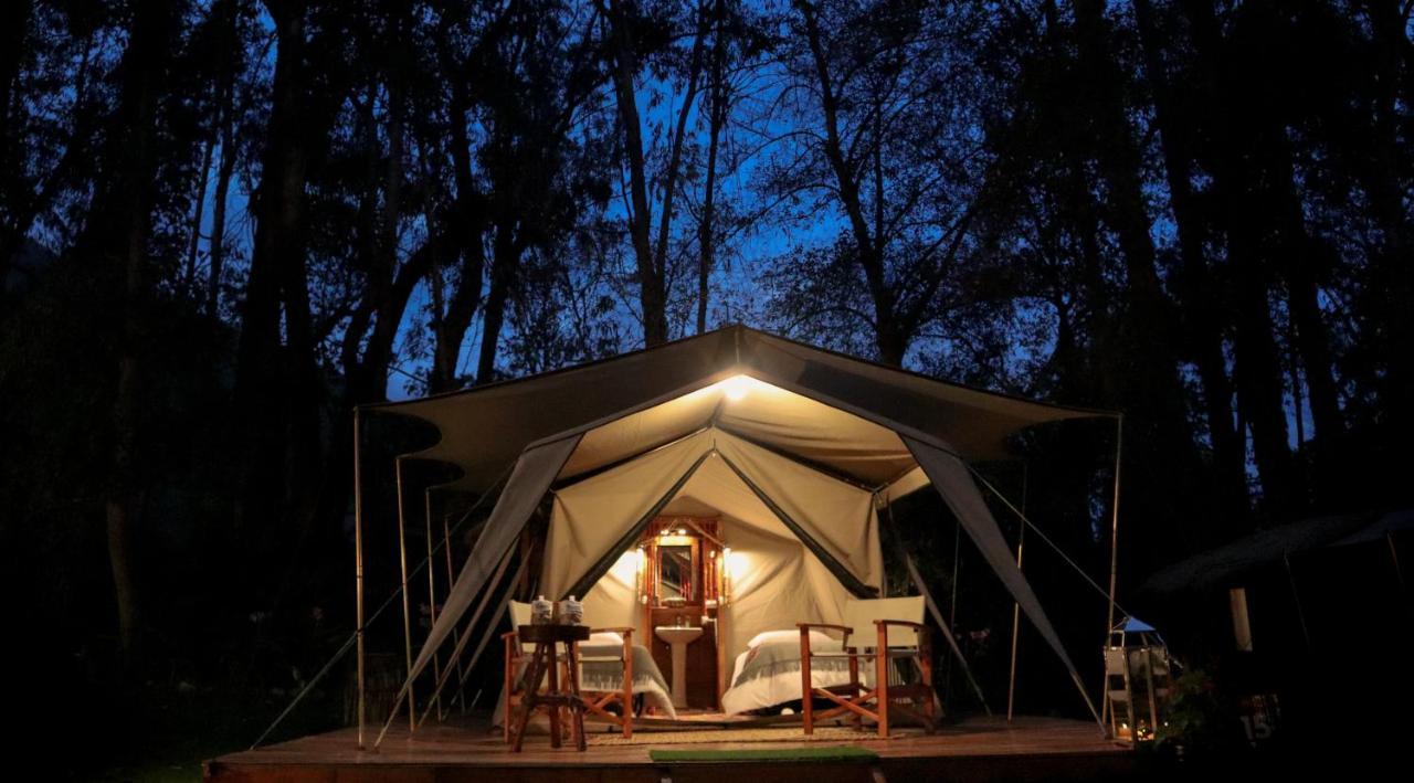Glamping Chaska Ocupi Hotell Urubamba Exteriör bild