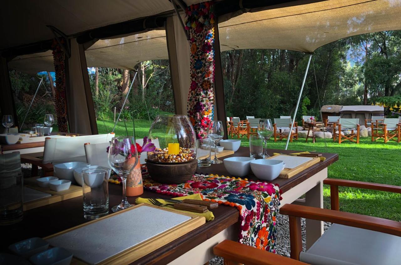 Glamping Chaska Ocupi Hotell Urubamba Exteriör bild