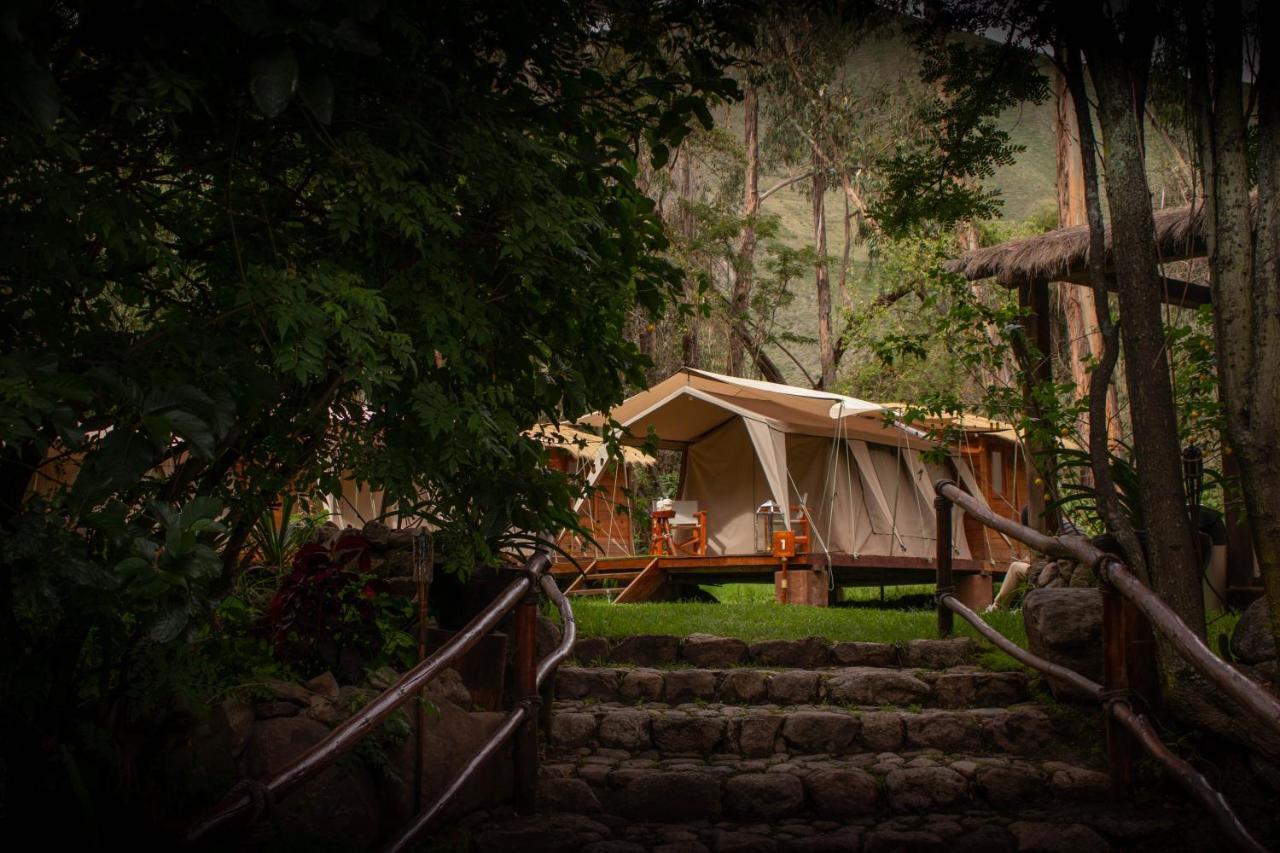 Glamping Chaska Ocupi Hotell Urubamba Exteriör bild