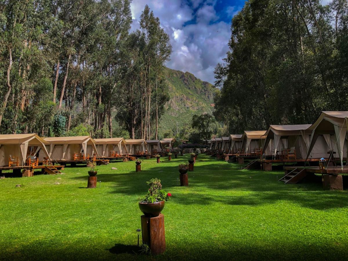 Glamping Chaska Ocupi Hotell Urubamba Exteriör bild
