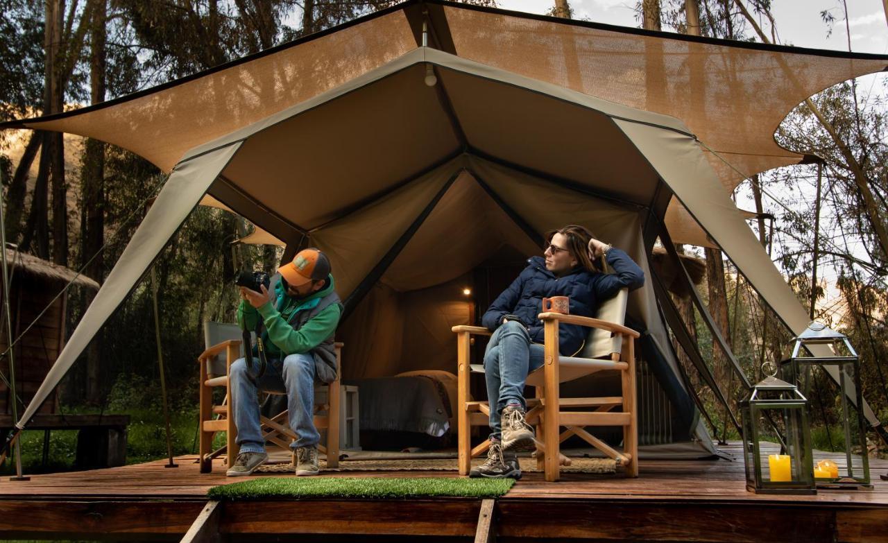 Glamping Chaska Ocupi Hotell Urubamba Exteriör bild