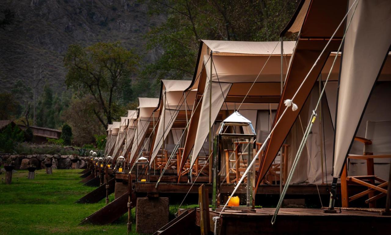 Glamping Chaska Ocupi Hotell Urubamba Exteriör bild