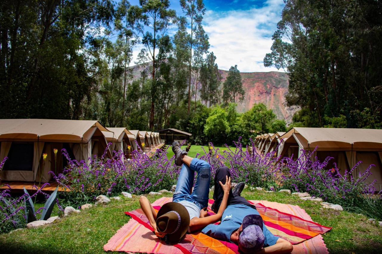 Glamping Chaska Ocupi Hotell Urubamba Exteriör bild