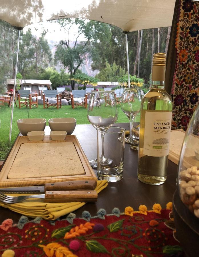 Glamping Chaska Ocupi Hotell Urubamba Exteriör bild