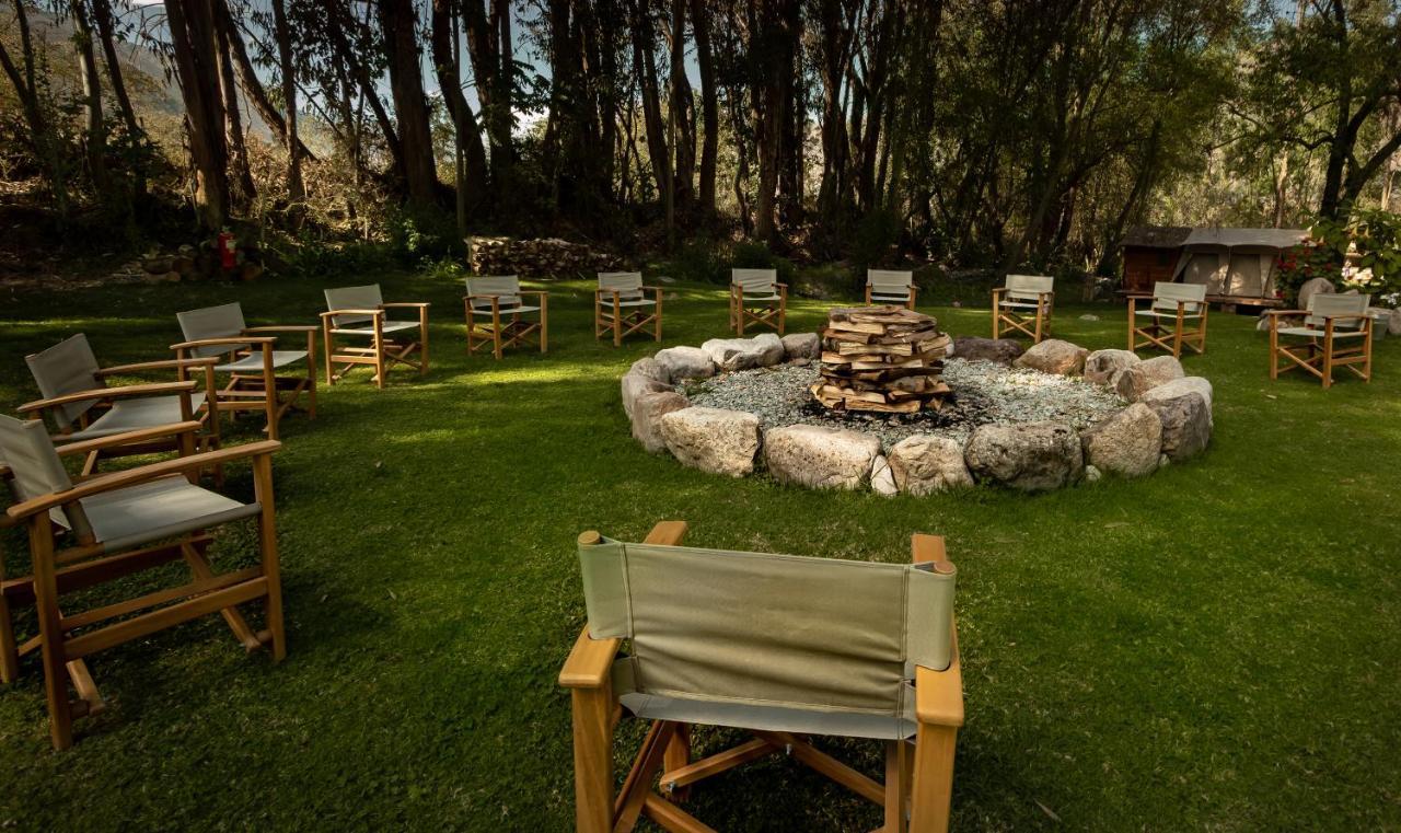 Glamping Chaska Ocupi Hotell Urubamba Exteriör bild
