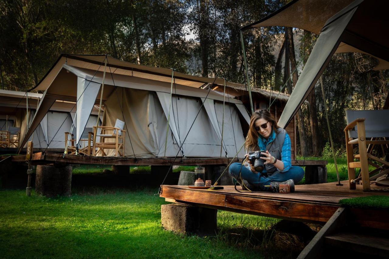 Glamping Chaska Ocupi Hotell Urubamba Exteriör bild